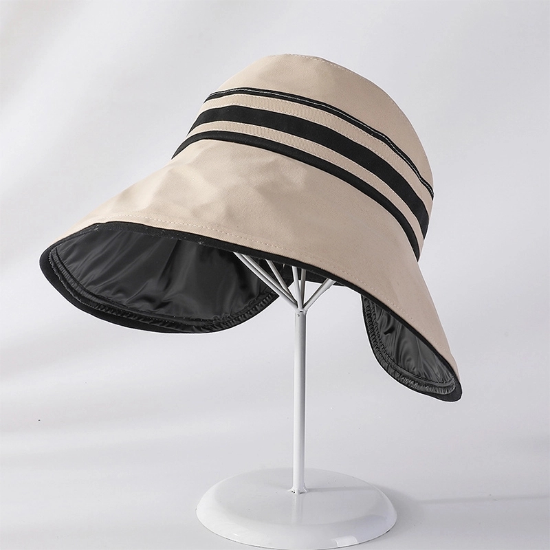 Empty Visor Cap For Women Wide Beach Sun Hats 3