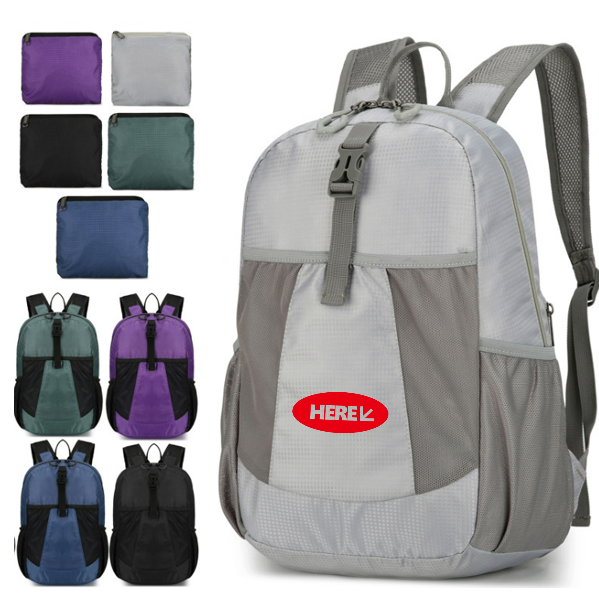 Compact Folding Sports Bag 2