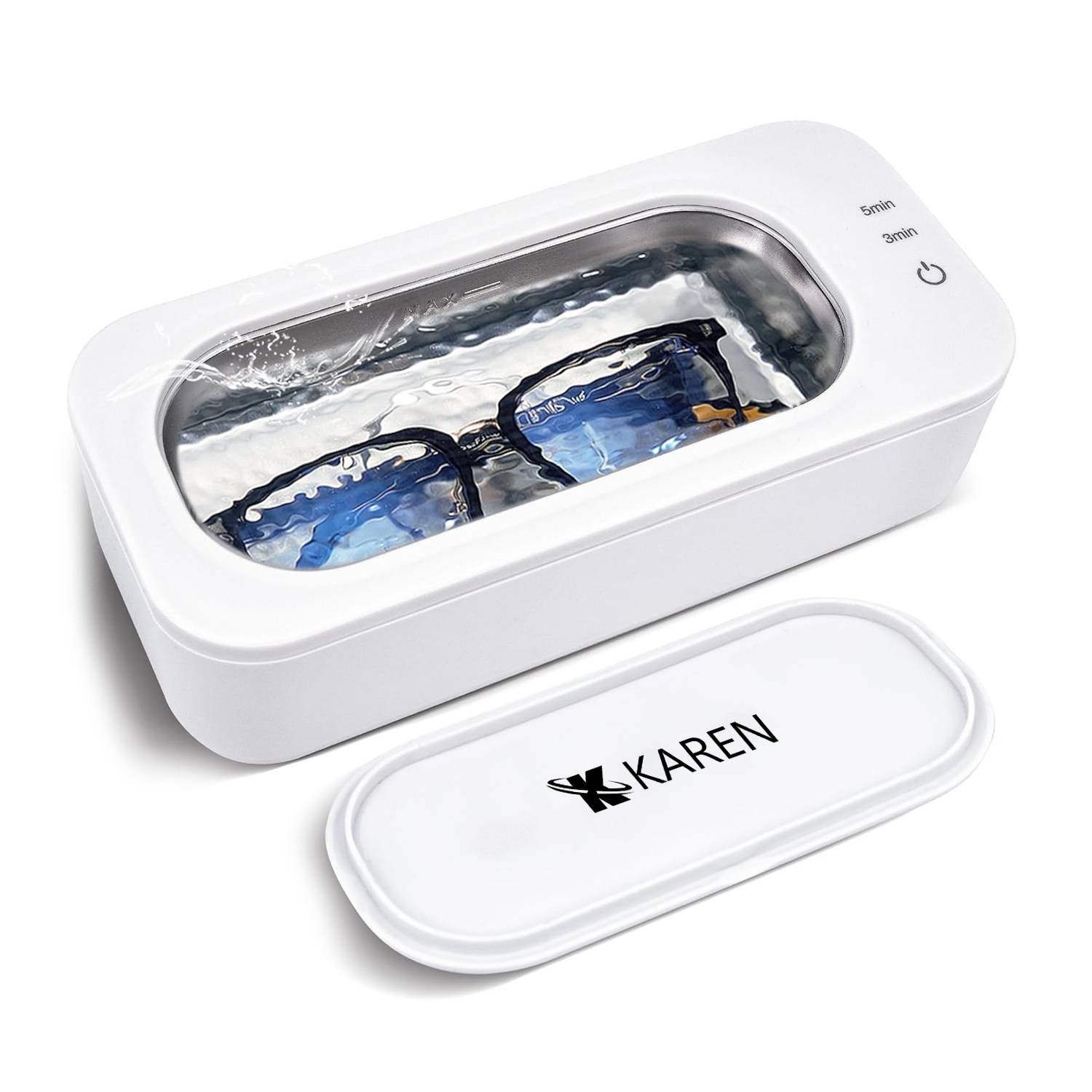 Portable Household Professional Ultrasonic Cleaner