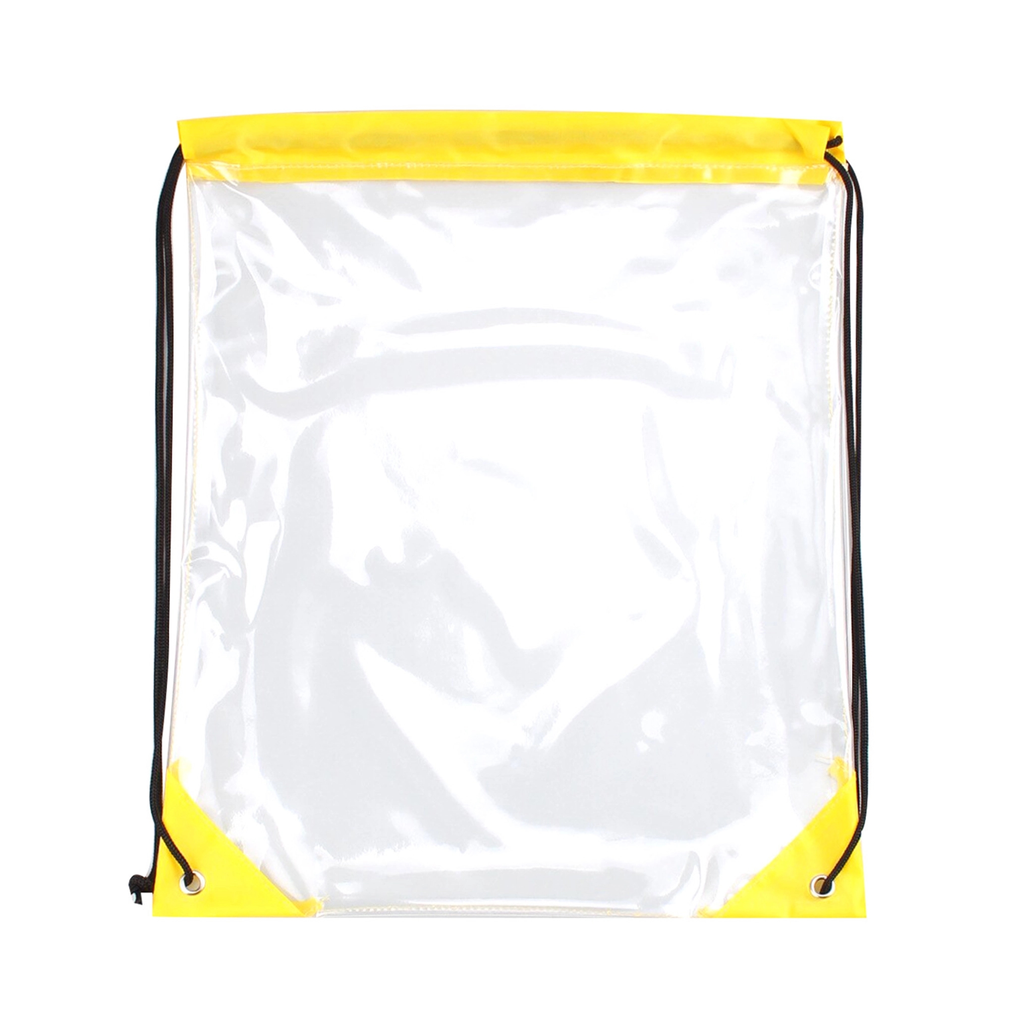 Clear PVC Drawstring Bag 2