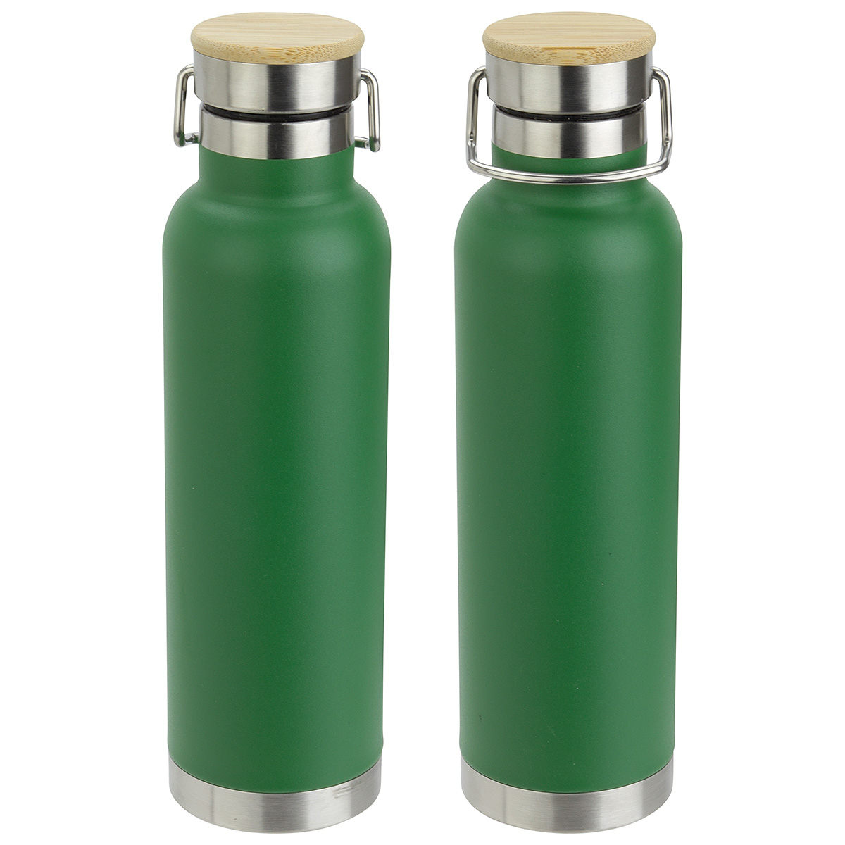 Cusano 22 oz Vacuum Insulated Stainless Steel Bottle with Bamboo Cap, custom water bottle with logo imprint 30
