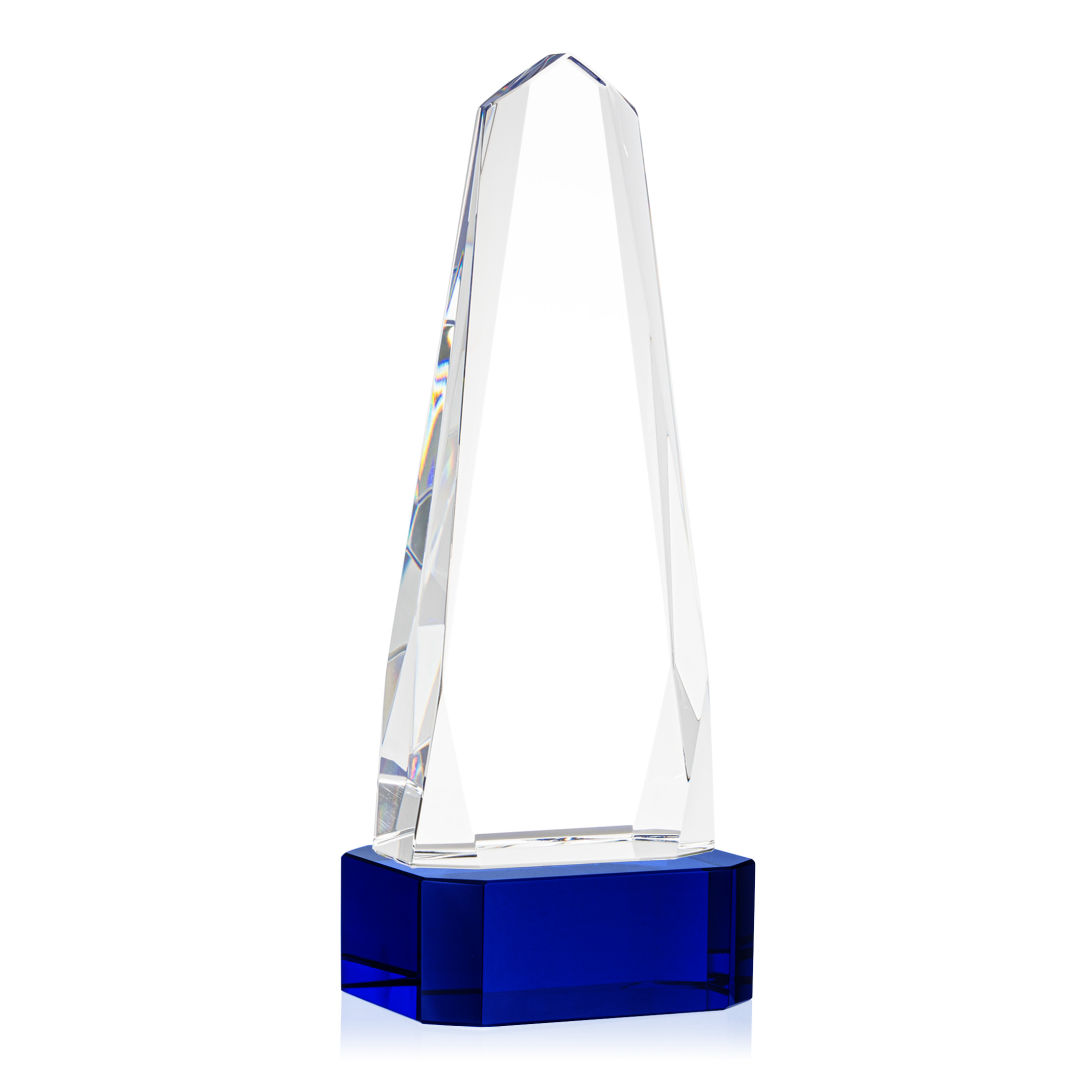Geneva VividPrint™ Award on Base - Blue 11
