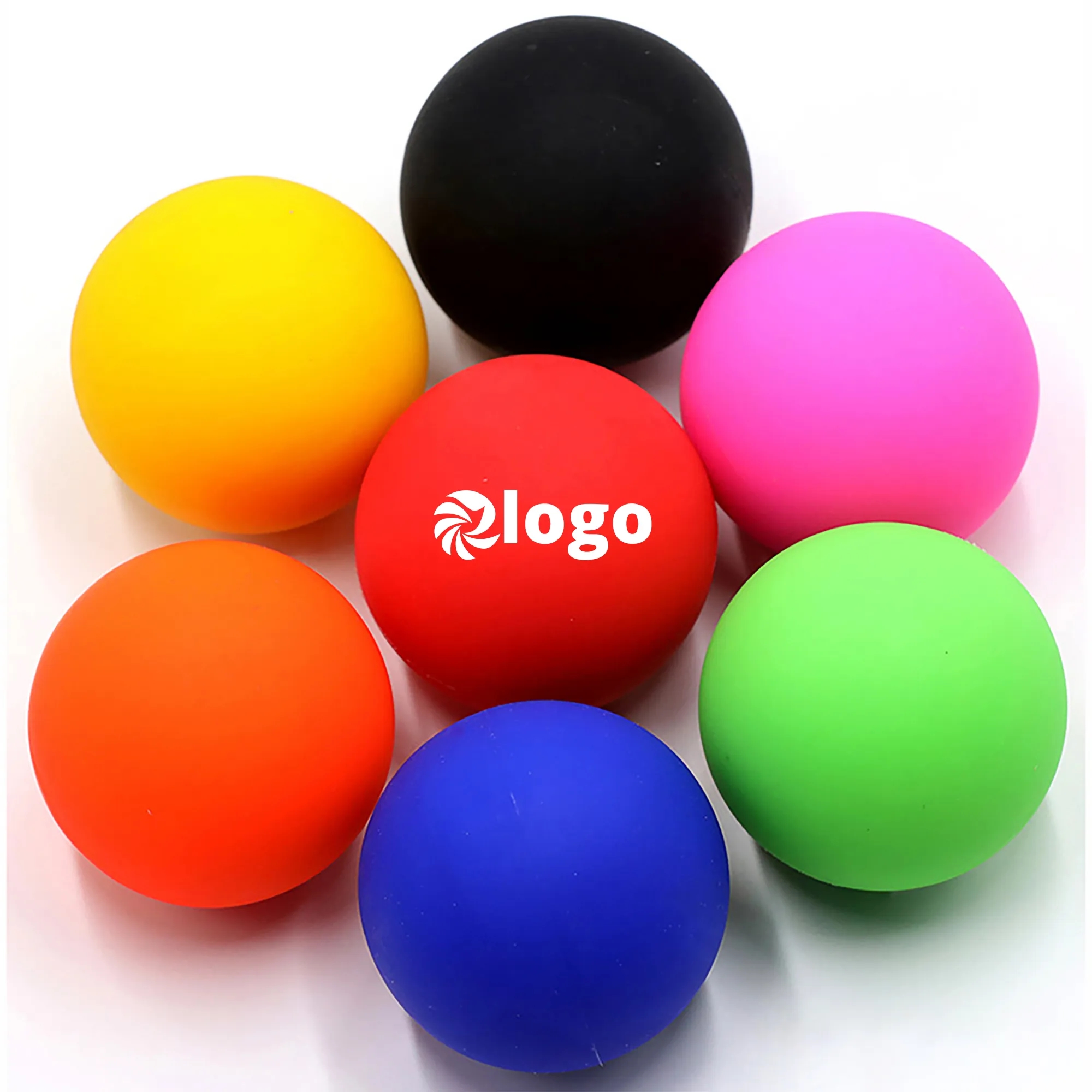 Silicone Hard Massage Lacrosse Ball 2