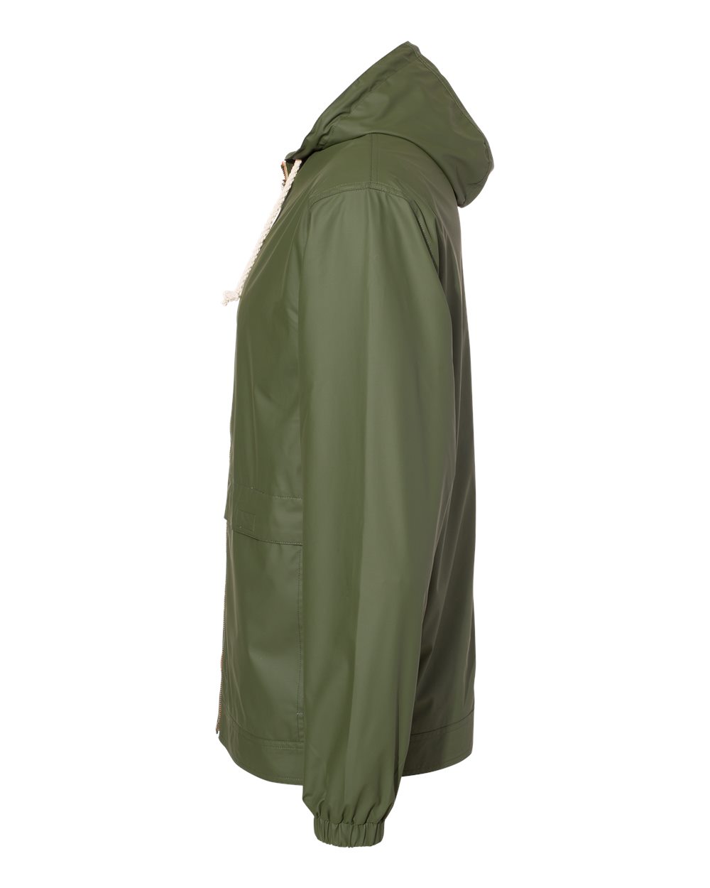 Unisex Vintage Hooded Rain Jacket - 193910 8
