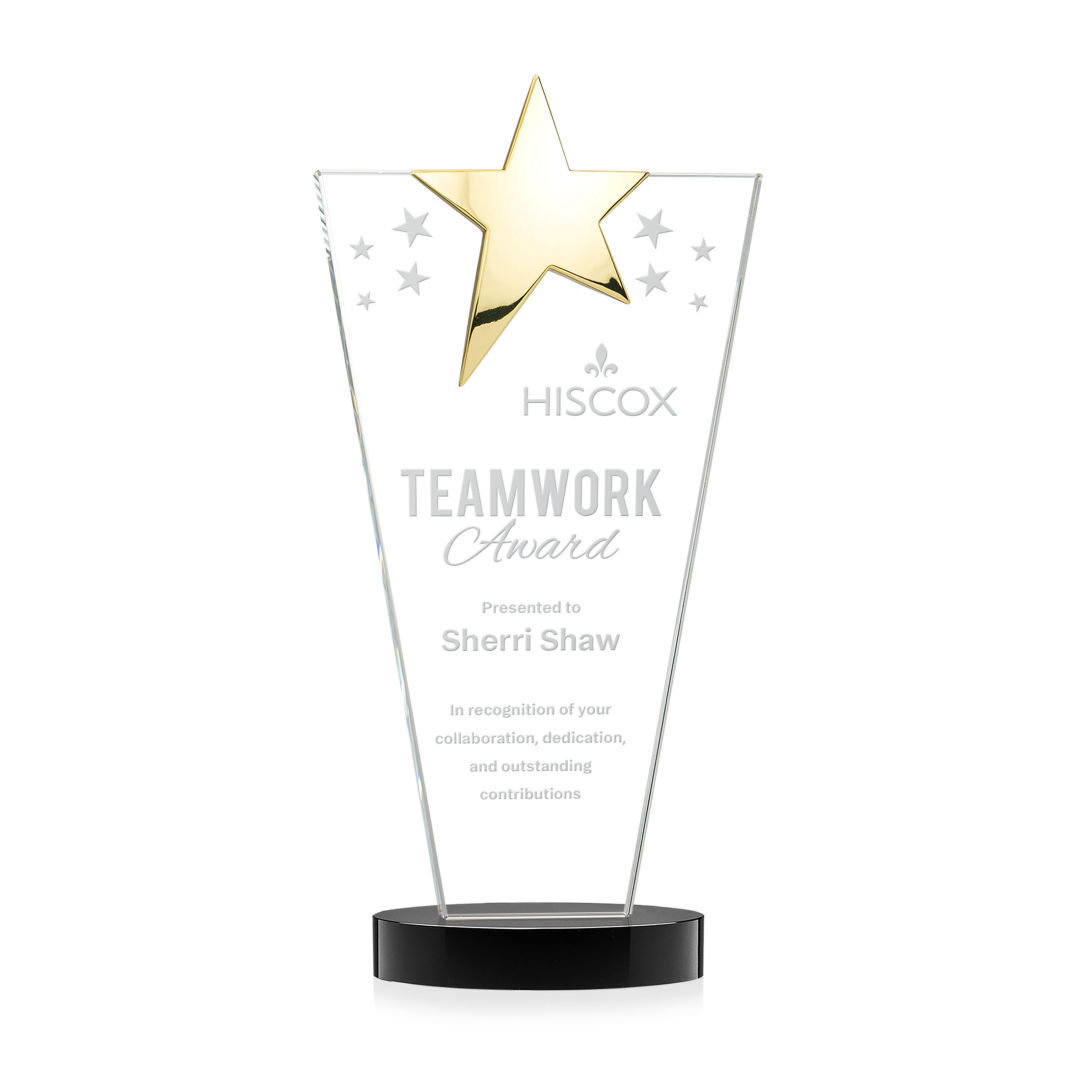 Mantella Gold Star Award - Black 3