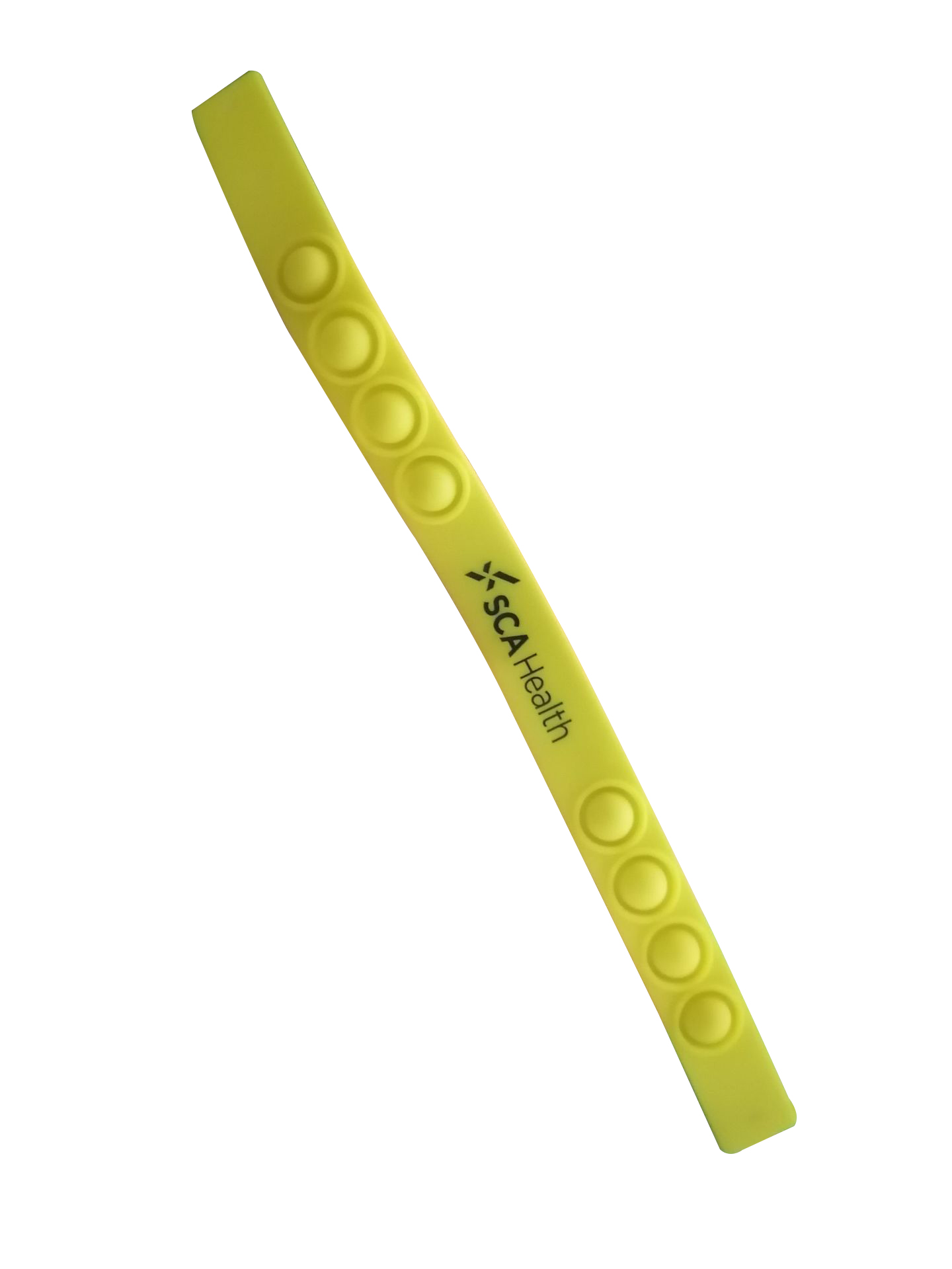 Press Bubble Wristband Keychain 2