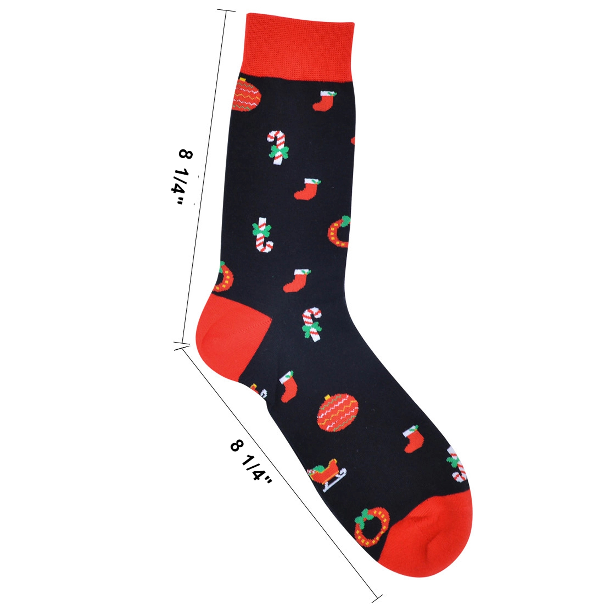 Colorful Cotton Novelty Casual Socks 1