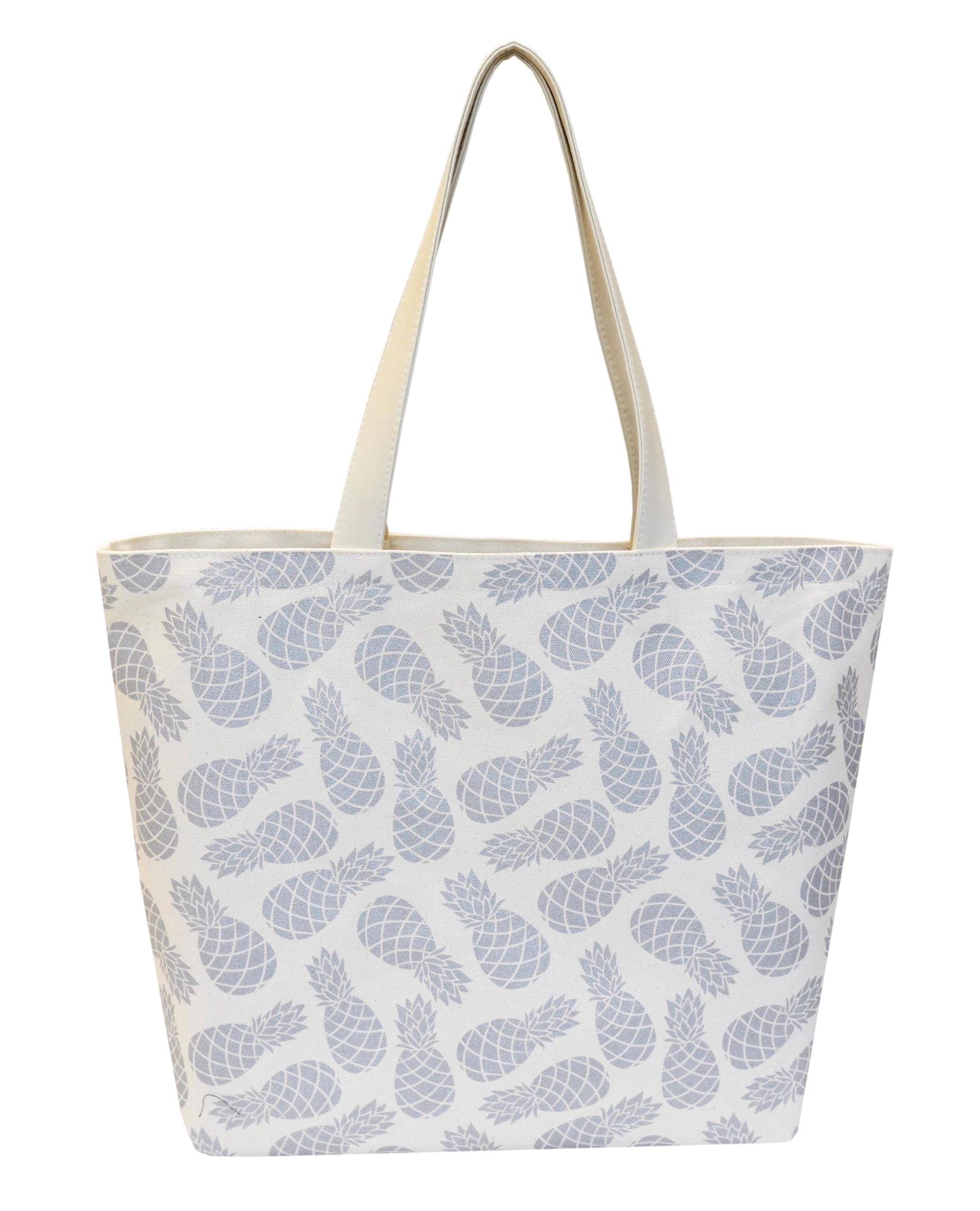 Recycled Canvas Open Tote Bag 9