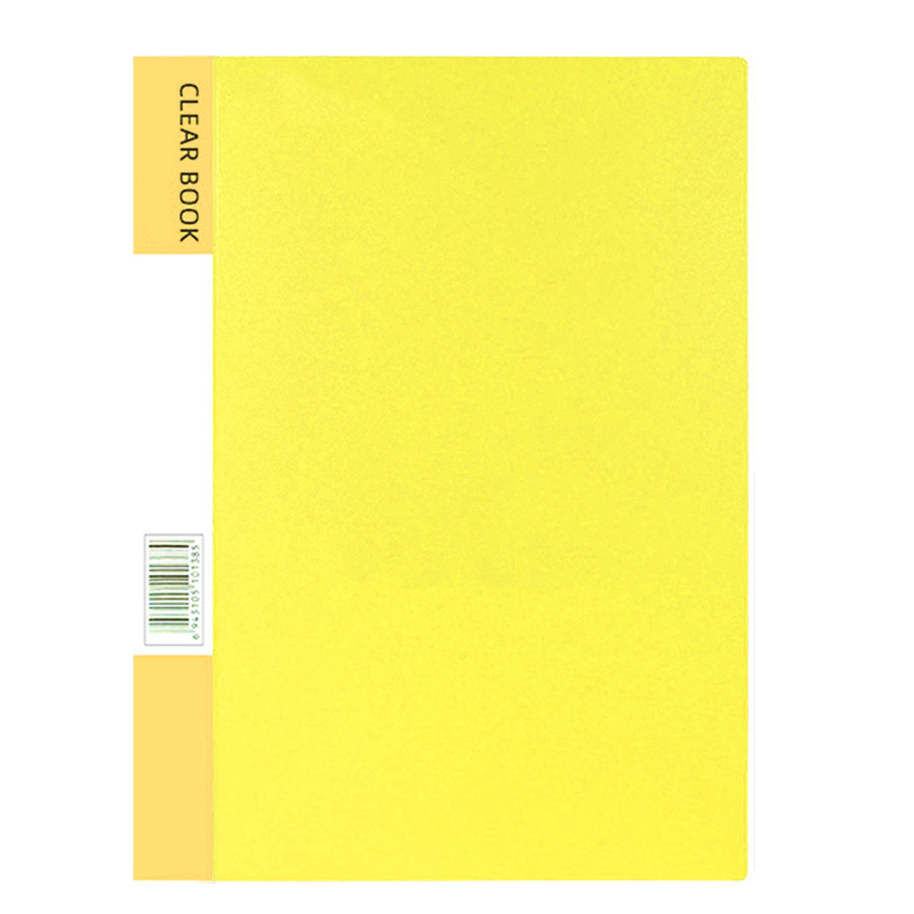 Plastic Presentation Book 6