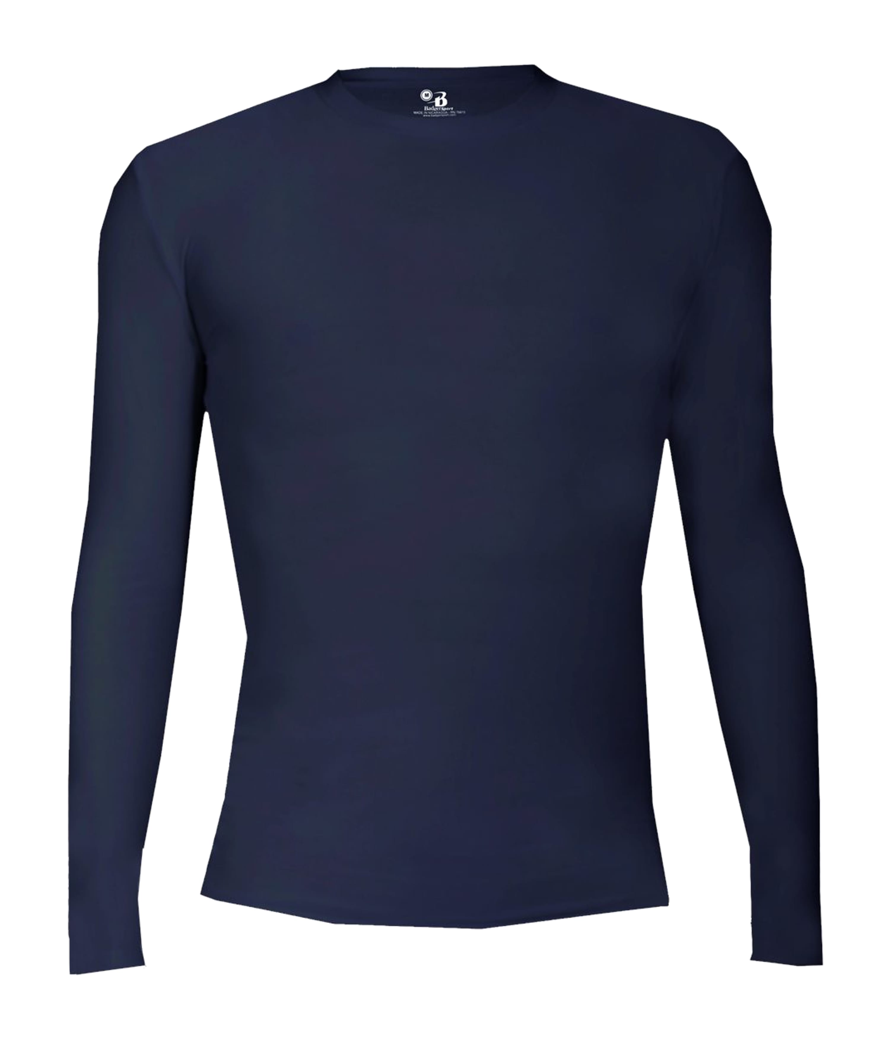 YOUTH PRO COMPRESSION LONG SLEEVE CREW 5