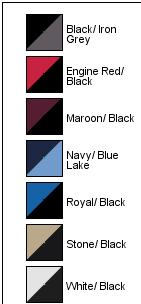 Dry Zone Colorblock Ottoman Polo