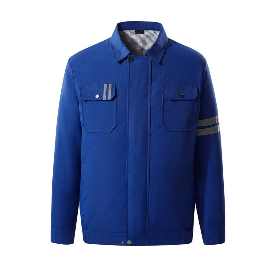 Air-conditioned Jacket With Reflective Belt 6