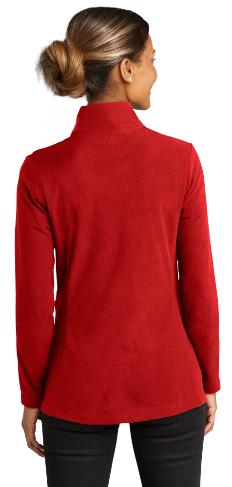 Ladies' Micro Fleece Full Zip Jacket 50