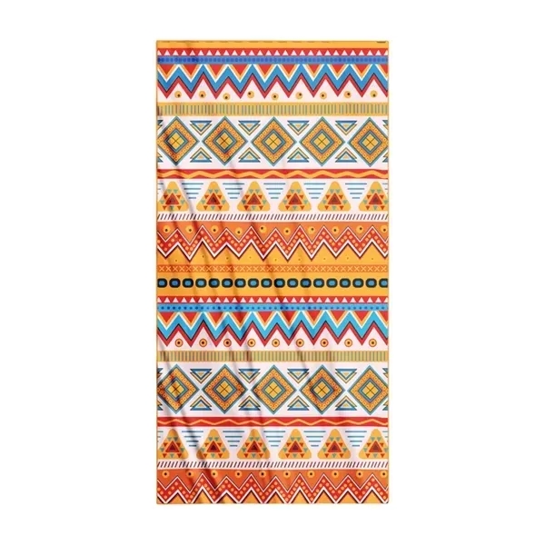 Quick-Dry Sand-Free Microfiber Beach Towel 21