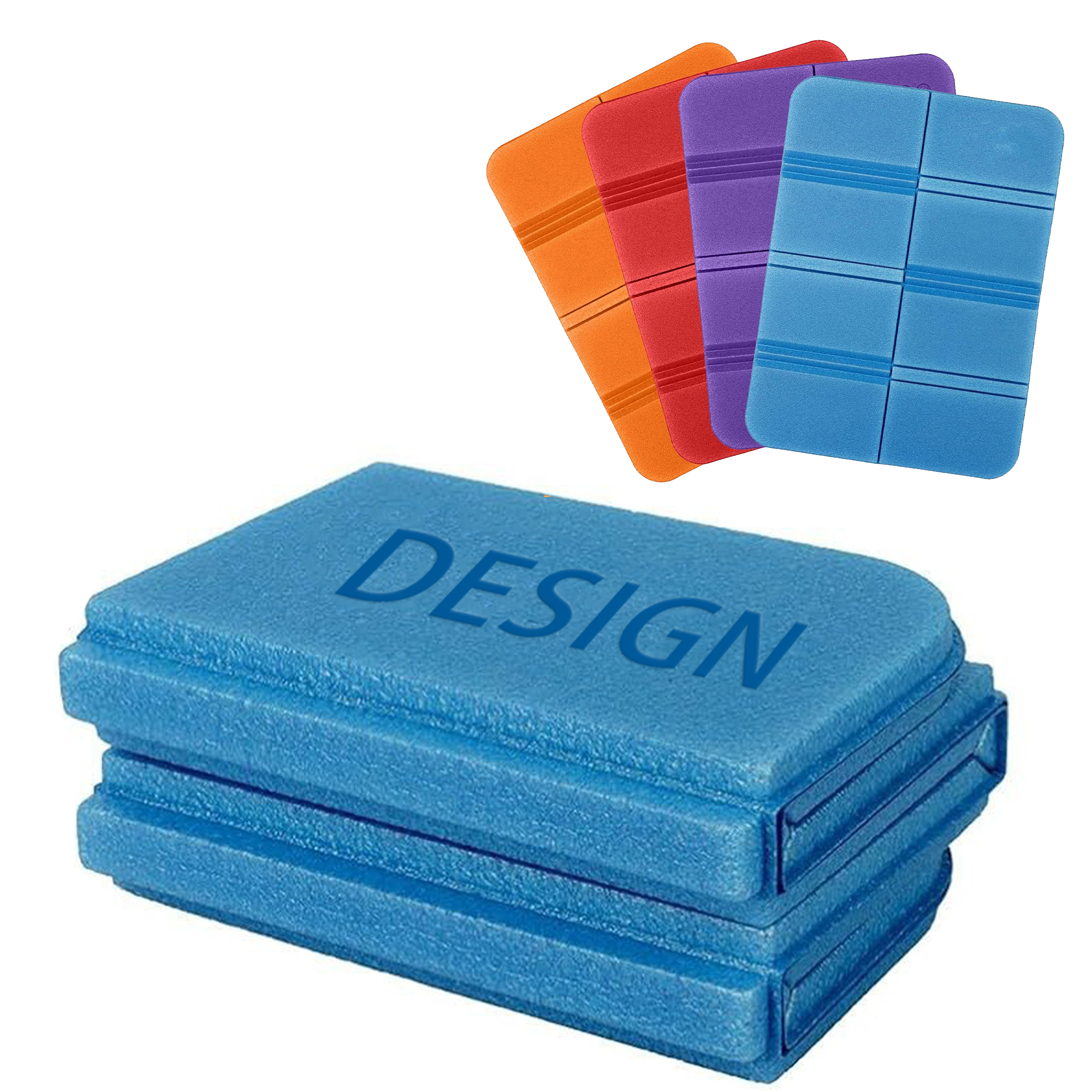Collapsible Seat Cushion Camping Mat 3