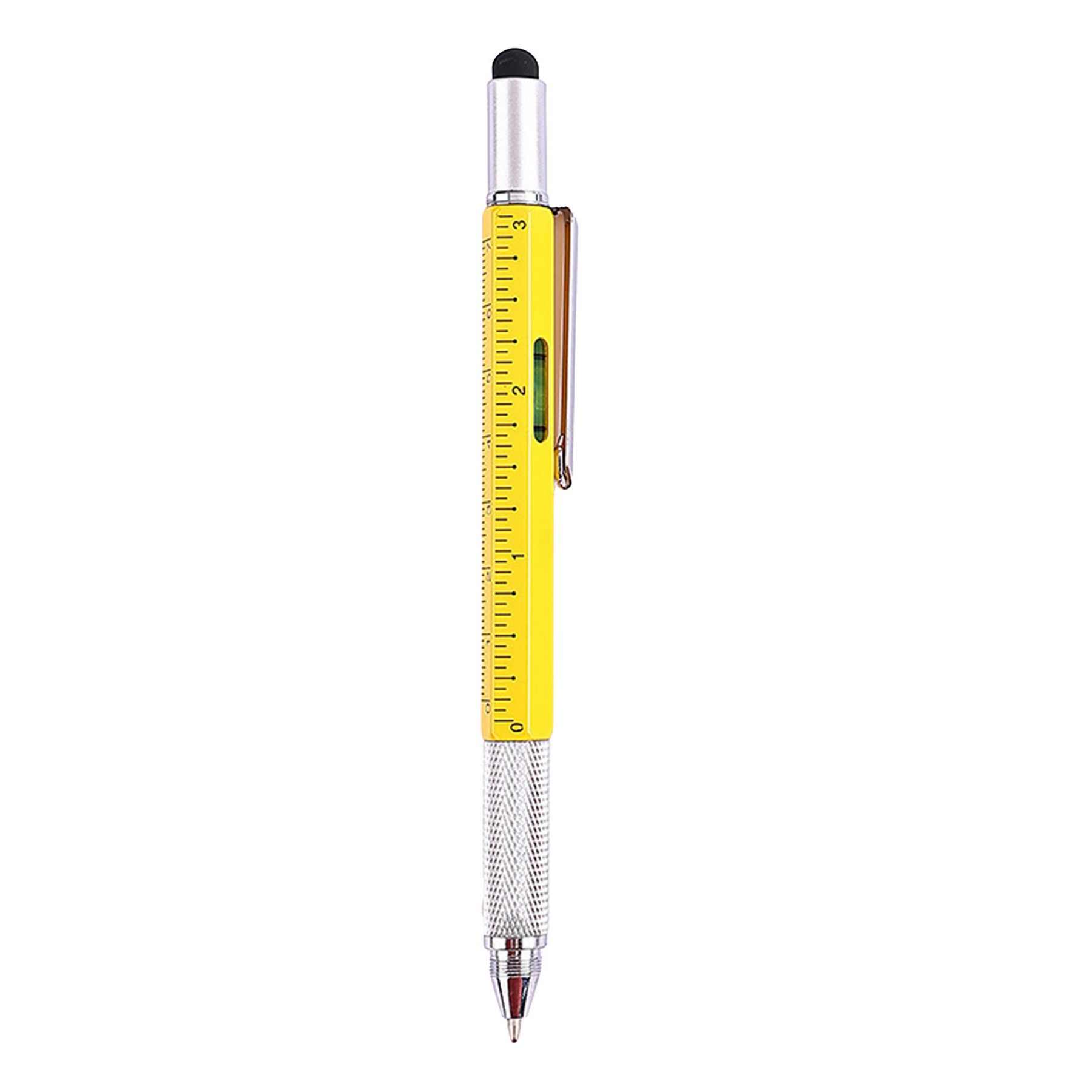 6-in-1 Multifunctional Ballpoint Pen With Screwdriver 4
