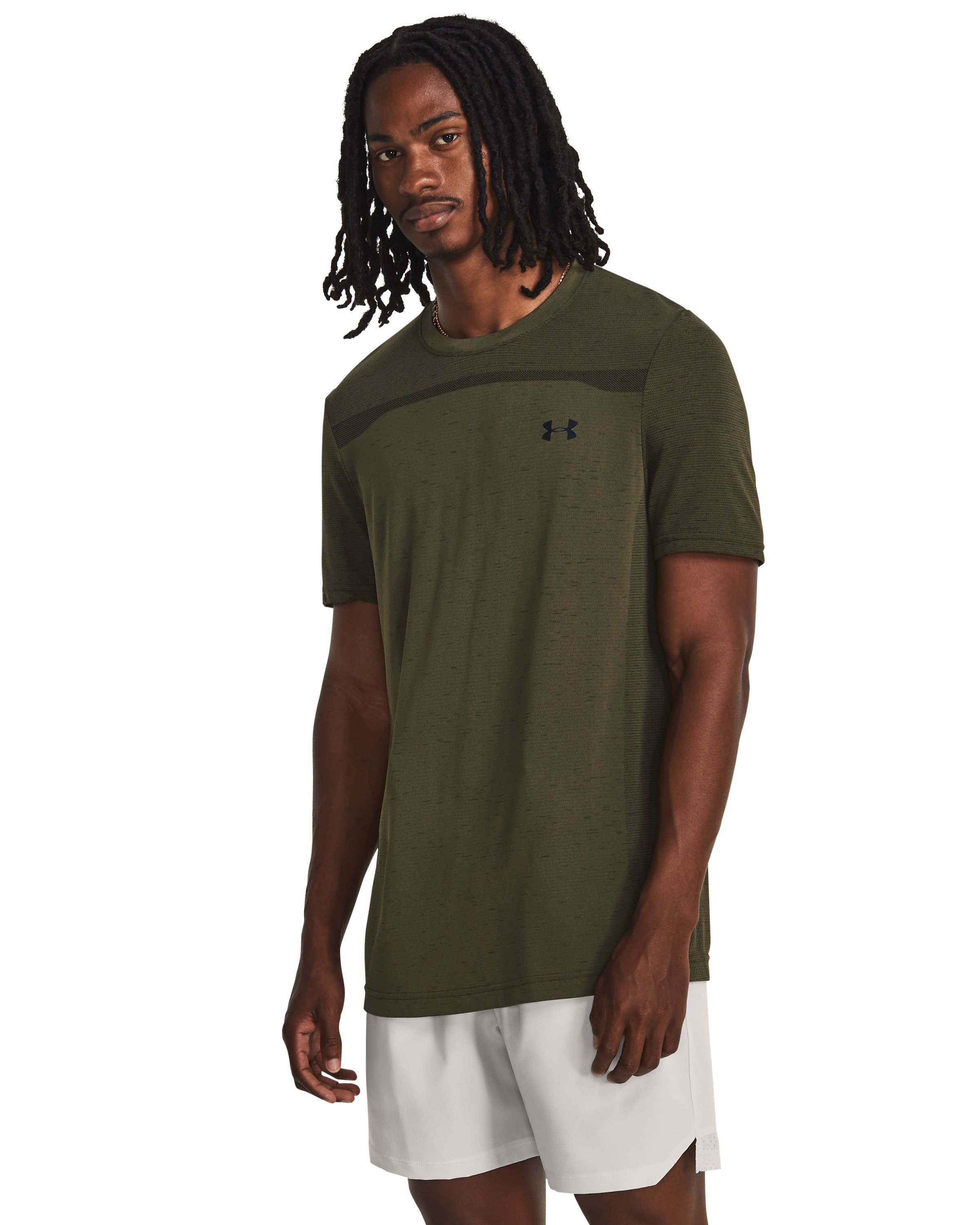 UA Seamless Men's Short Sleeve 10