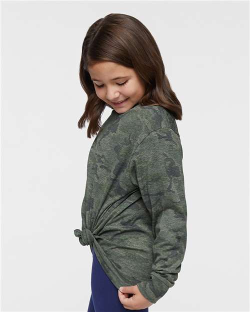Youth Fine Jersey Long Sleeve Tee - 6201 125