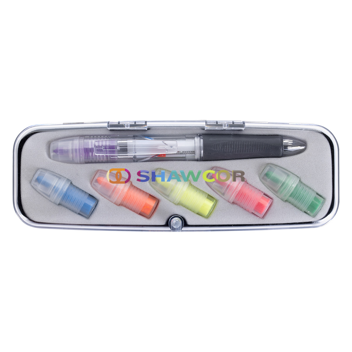 Tri-Color Pen and Highlighter Set 11