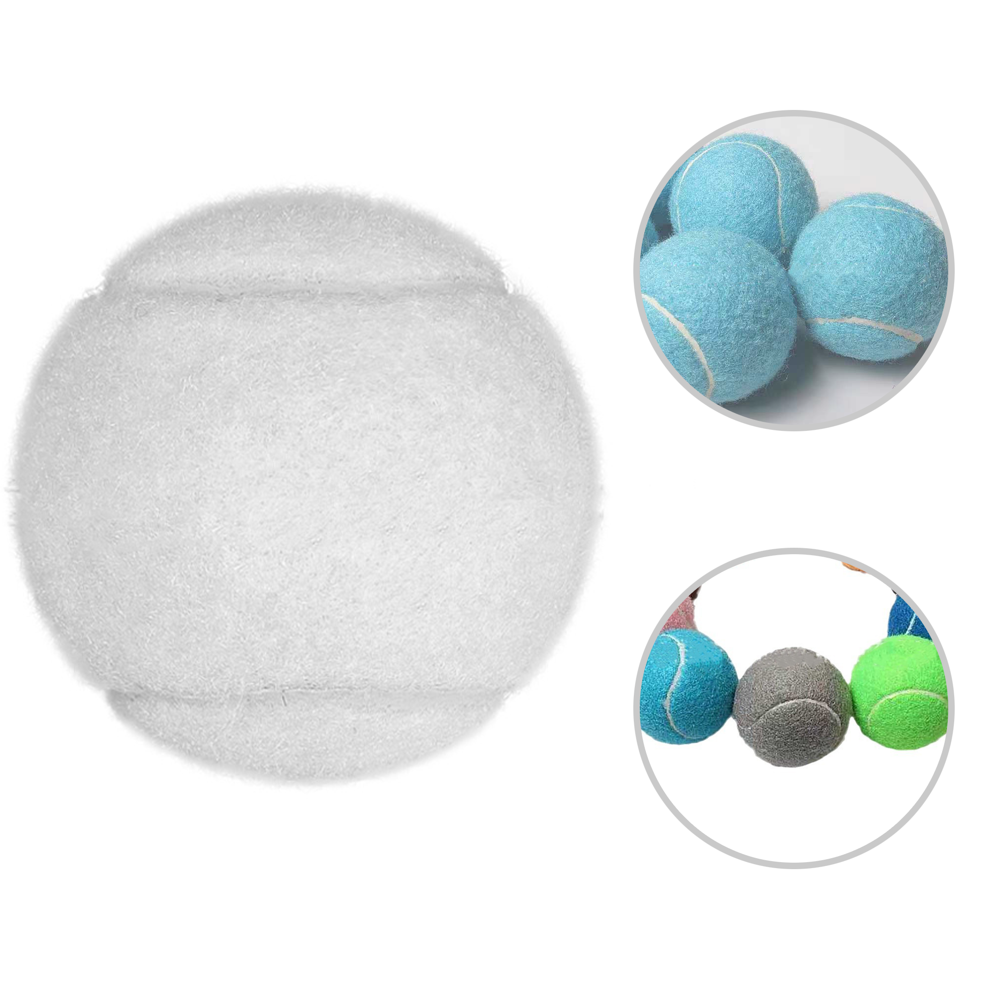 Bounce & Chew Tennis Pet Toy 3