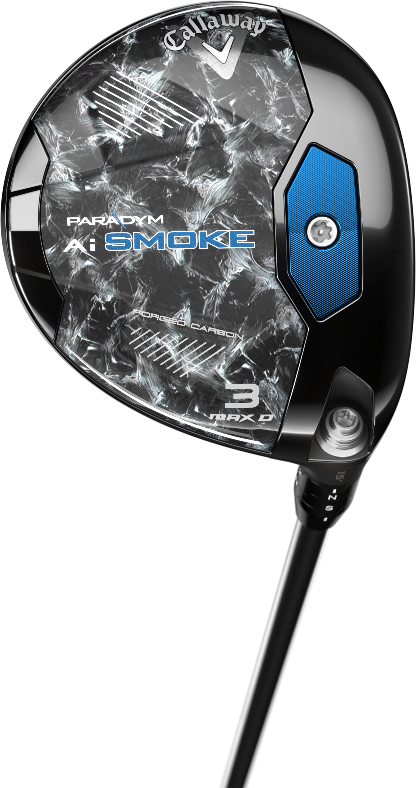 Callaway Paradym AI Smoke Max D Fairway 7