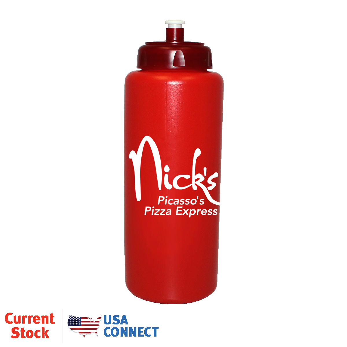 32 oz. Grip Bottle with Push 'n Pull Cap 16
