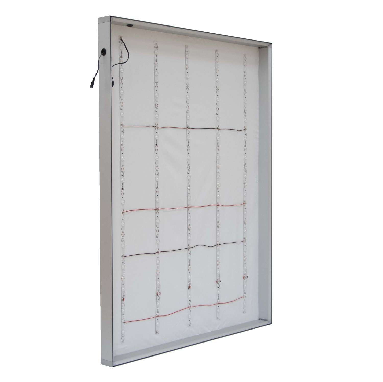 36" x 48" Standard SEG Glo Wall Mount Hardware