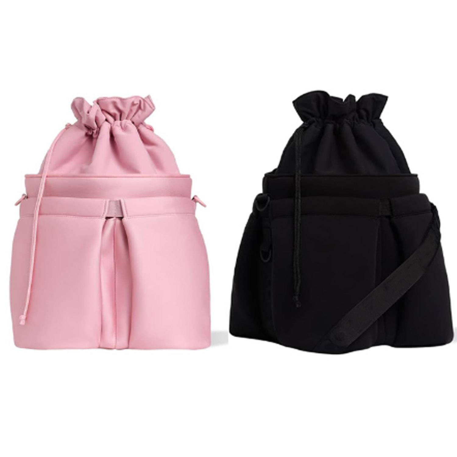 Neoprene Drawstring Beverage Cooler Bag 4