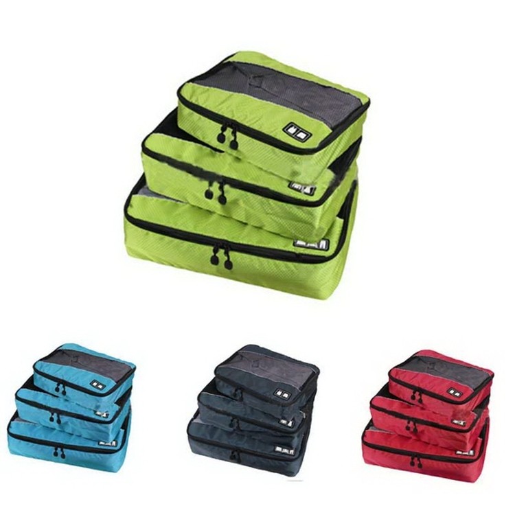 3 in 1 Packing Cube with Double Compartment Travel Bag 2