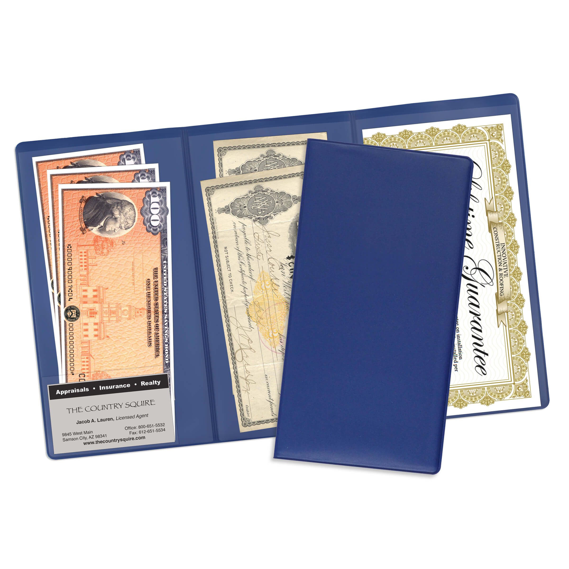 3-Pocket Policy Wallet 27