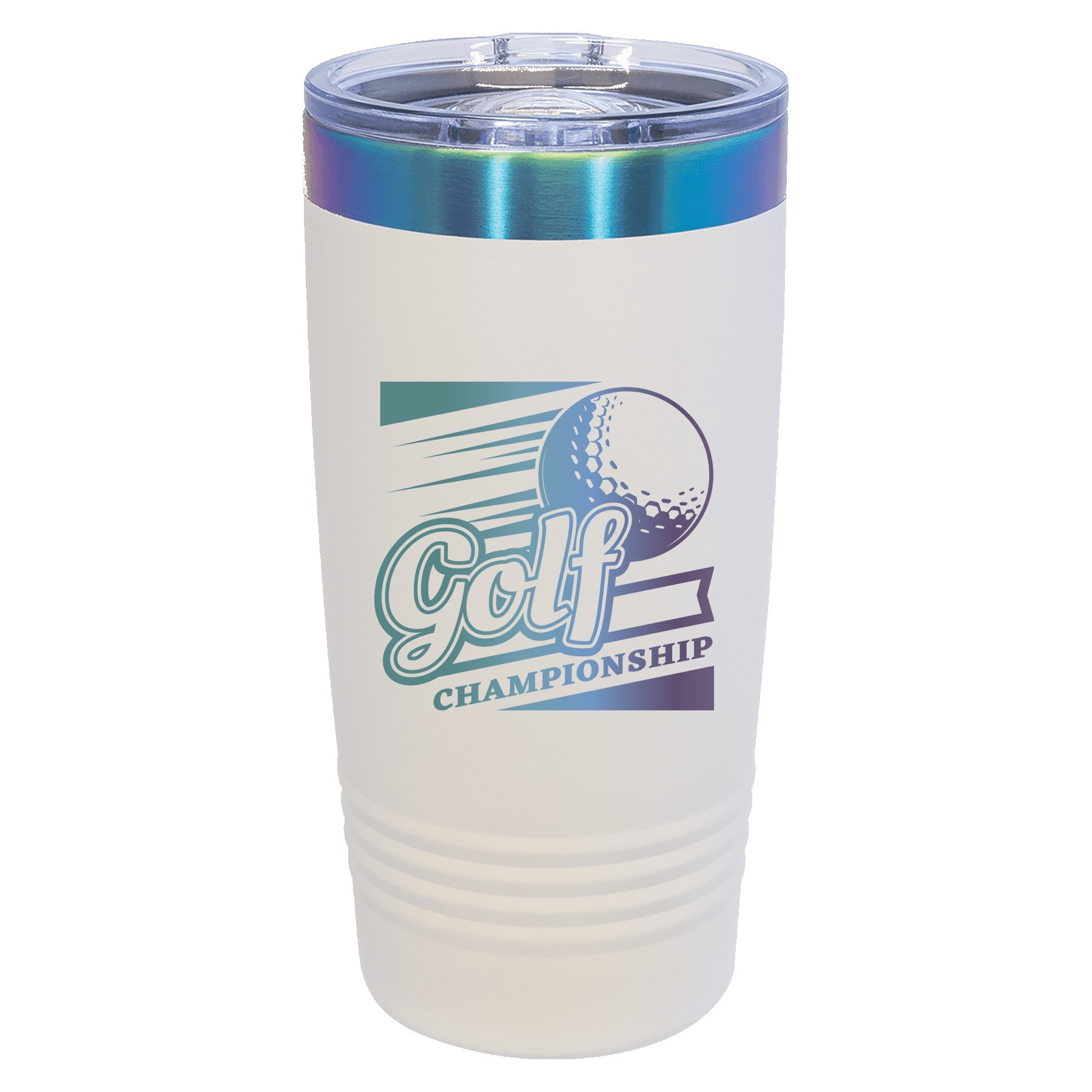 Polar Camel 20oz ION-Plated Prism Tumbler with Sliding Lid 2