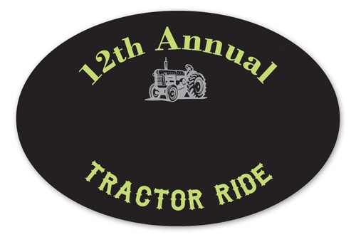 UV Inject Poly Blackboard Chalk Marker Write-On Name Badges (2"X3") Oval