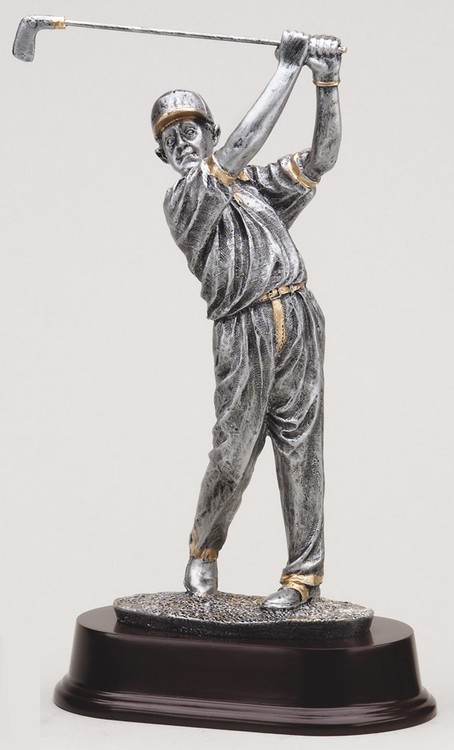 10" Tall Male Golf Figure Award 1