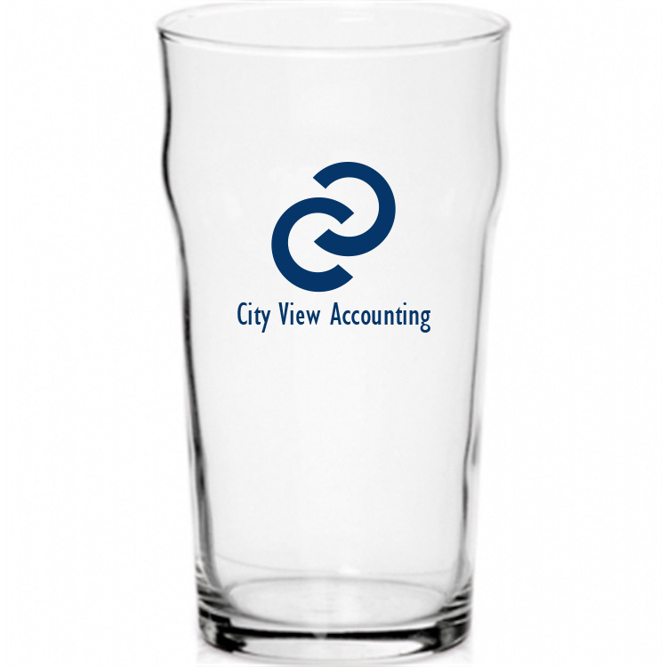 19 oz Arc Nonic Beer Glass 2