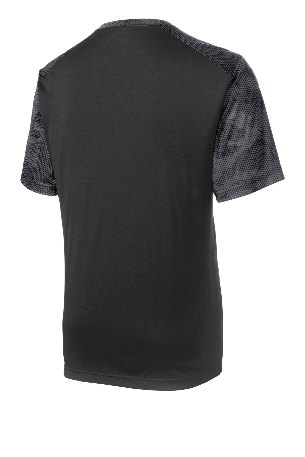 Sport-Tek CamoHex Colorblock Tee. ST371 39