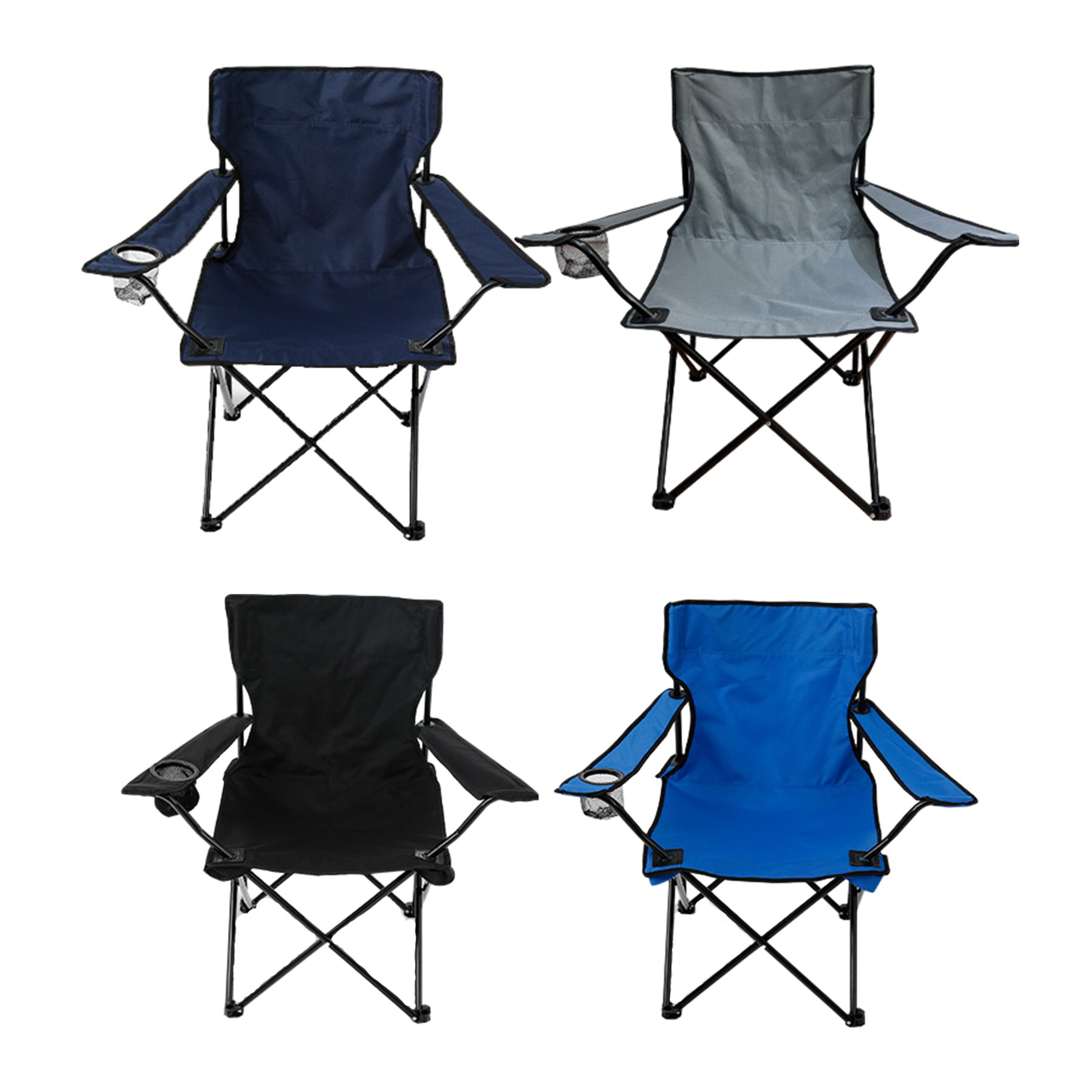 Outdoor Portable Camping Folding Chairs 4