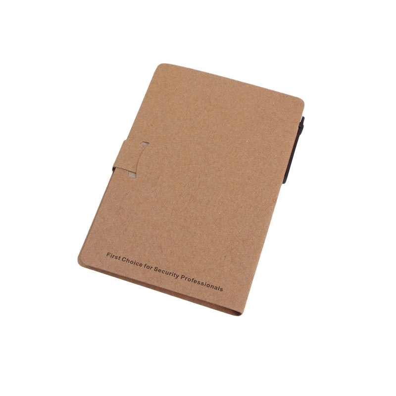 Customized Notebook Steno Pads Lined Notepad ith Pen 2
