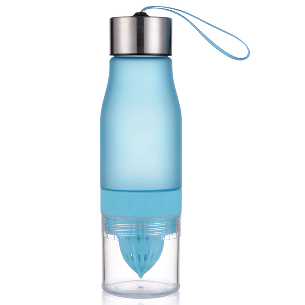 Lemon Fruit Infuser Water Sport Bottles 3