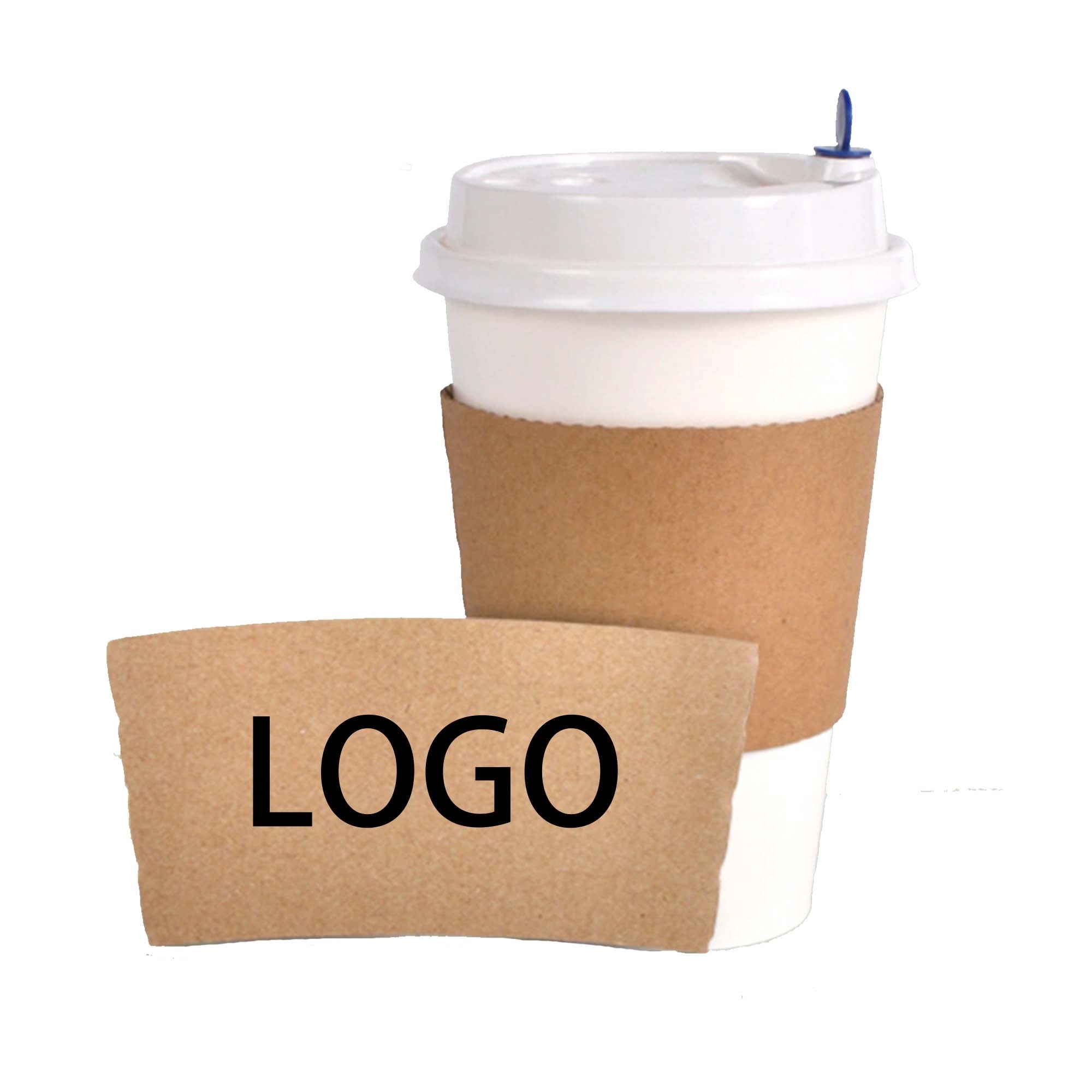 Double Corrugated Coffee Cup Sleeves 2