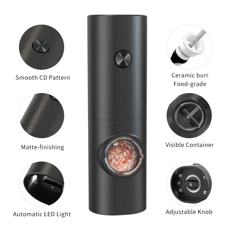 Electric Salt or Pepper Grinder 7