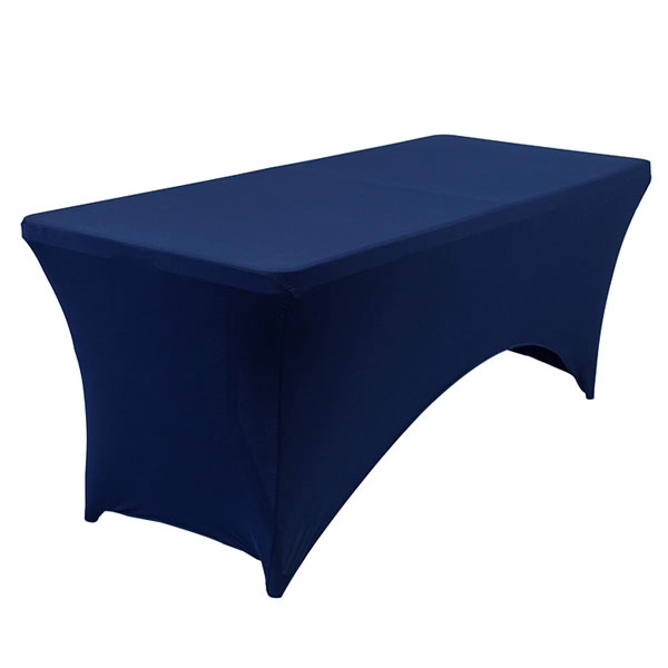 6ft Rectangular Stretch Spandex Tablecloth 8