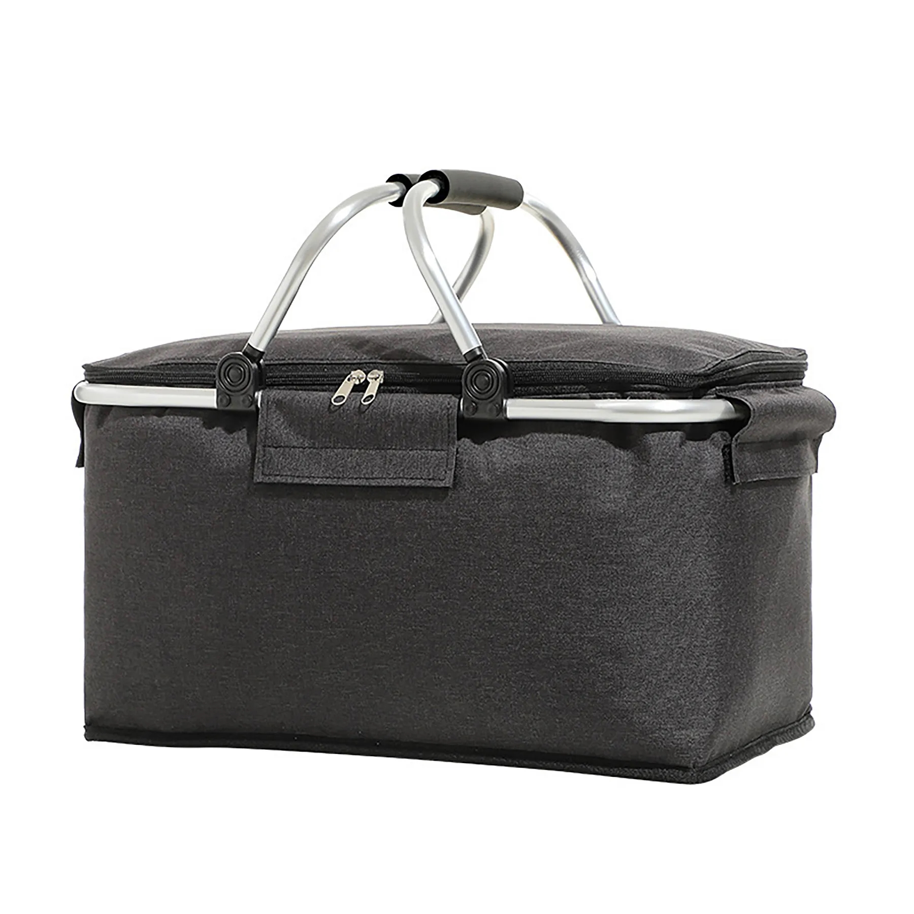 Muti-function Large Foldable Storage Cooler Insulated Bag 4