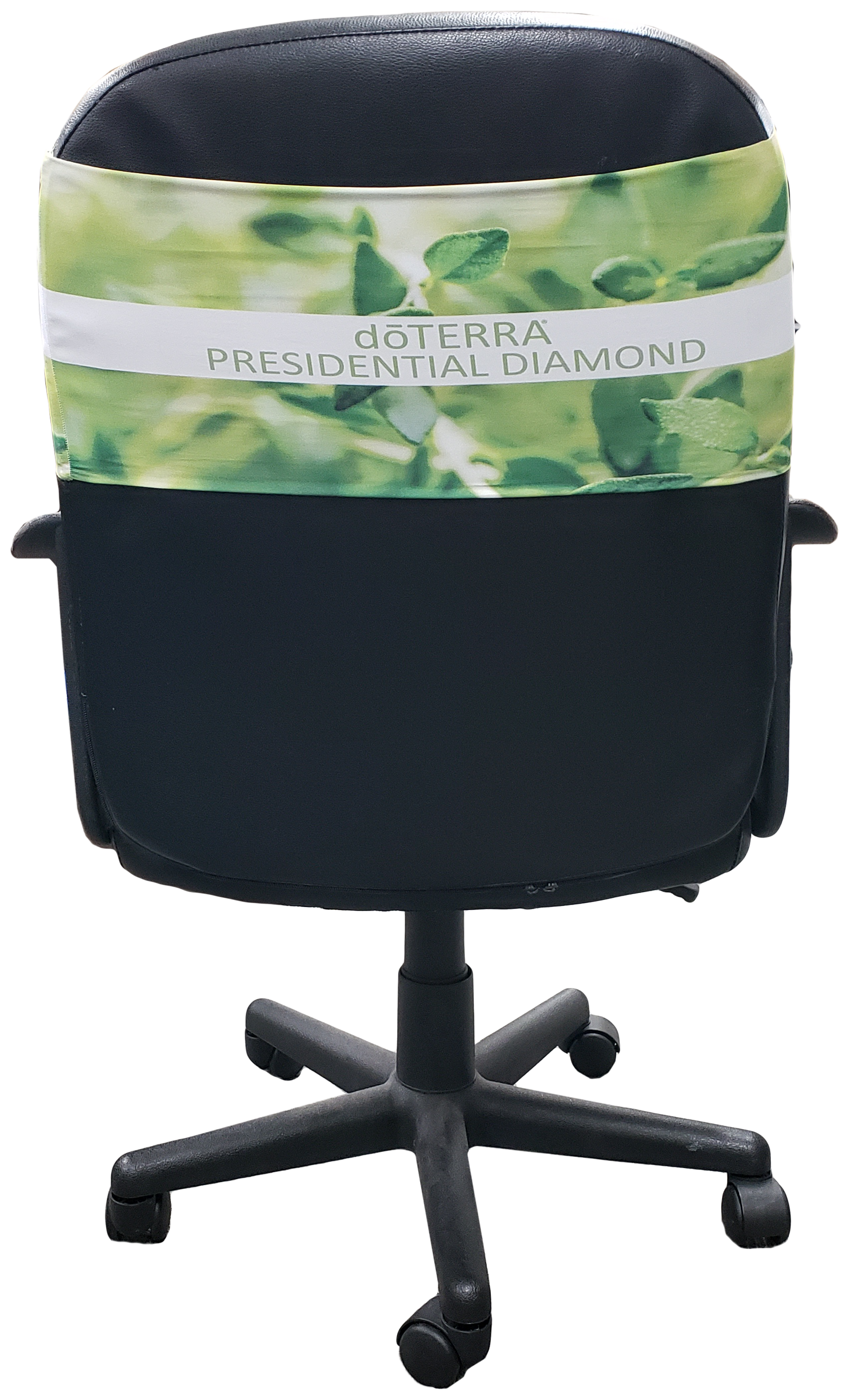 Sublimated Spandex Chair Cover 4