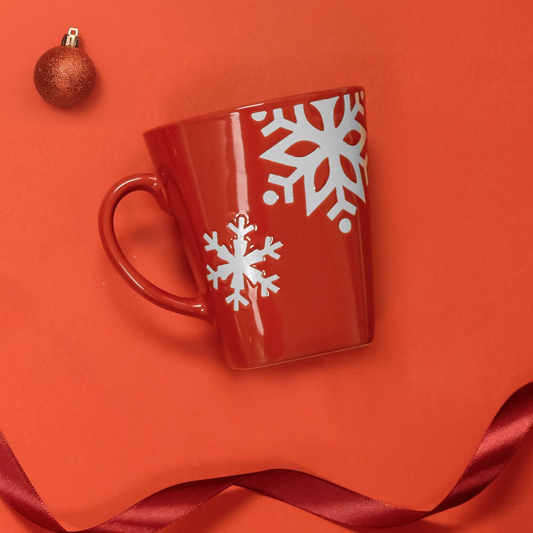 Vinter 350 Ml. (12 Fl. Oz.) Snowflake Mug 3
