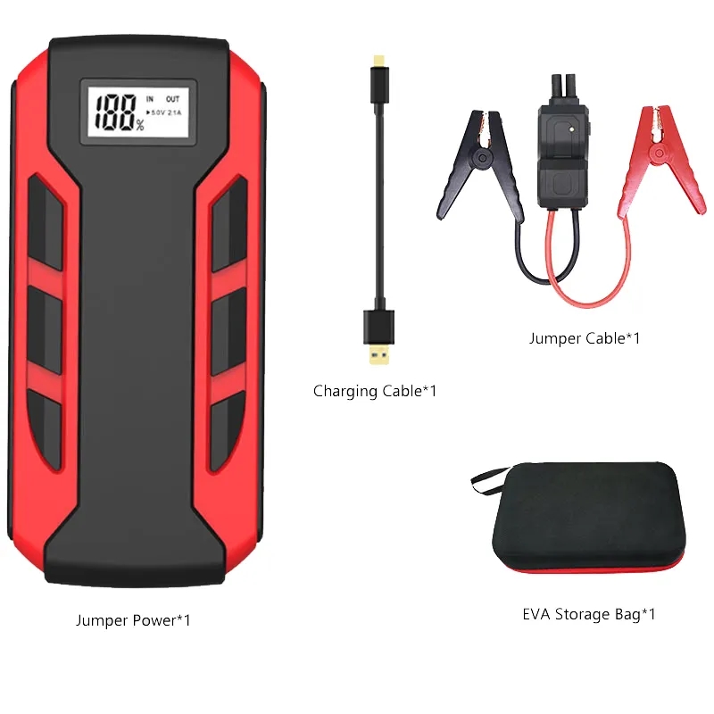 Portable Car Emergency Starter Power 12V / 2000A 5