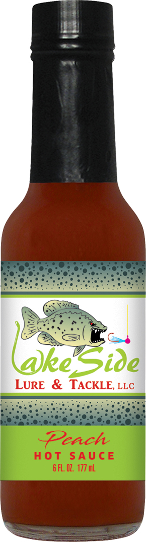 Peach Hot Sauce (5oz) 2