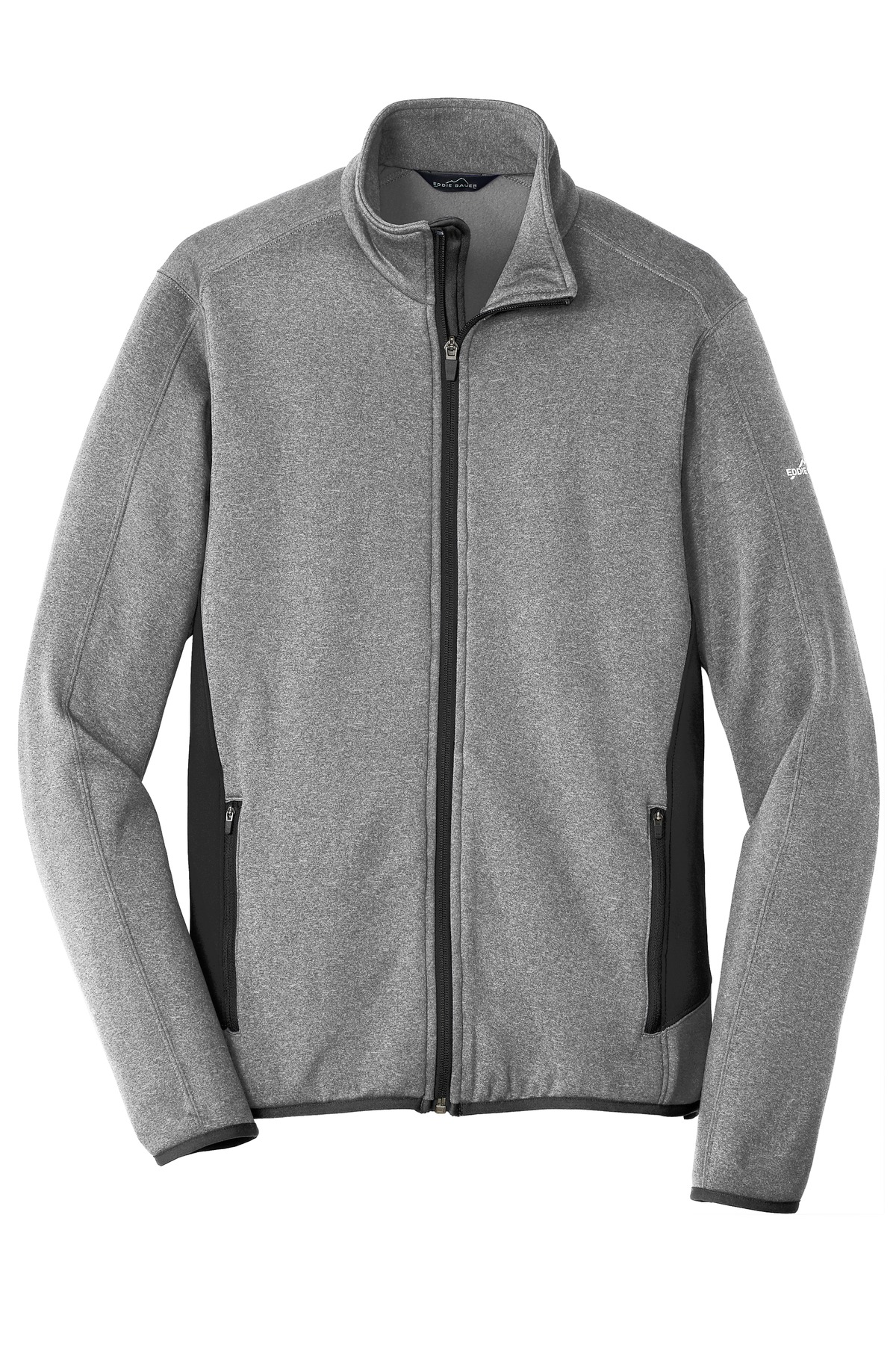 Eddie Bauer Full-Zip Heather Stretch Fleece Jacket. EB238 13