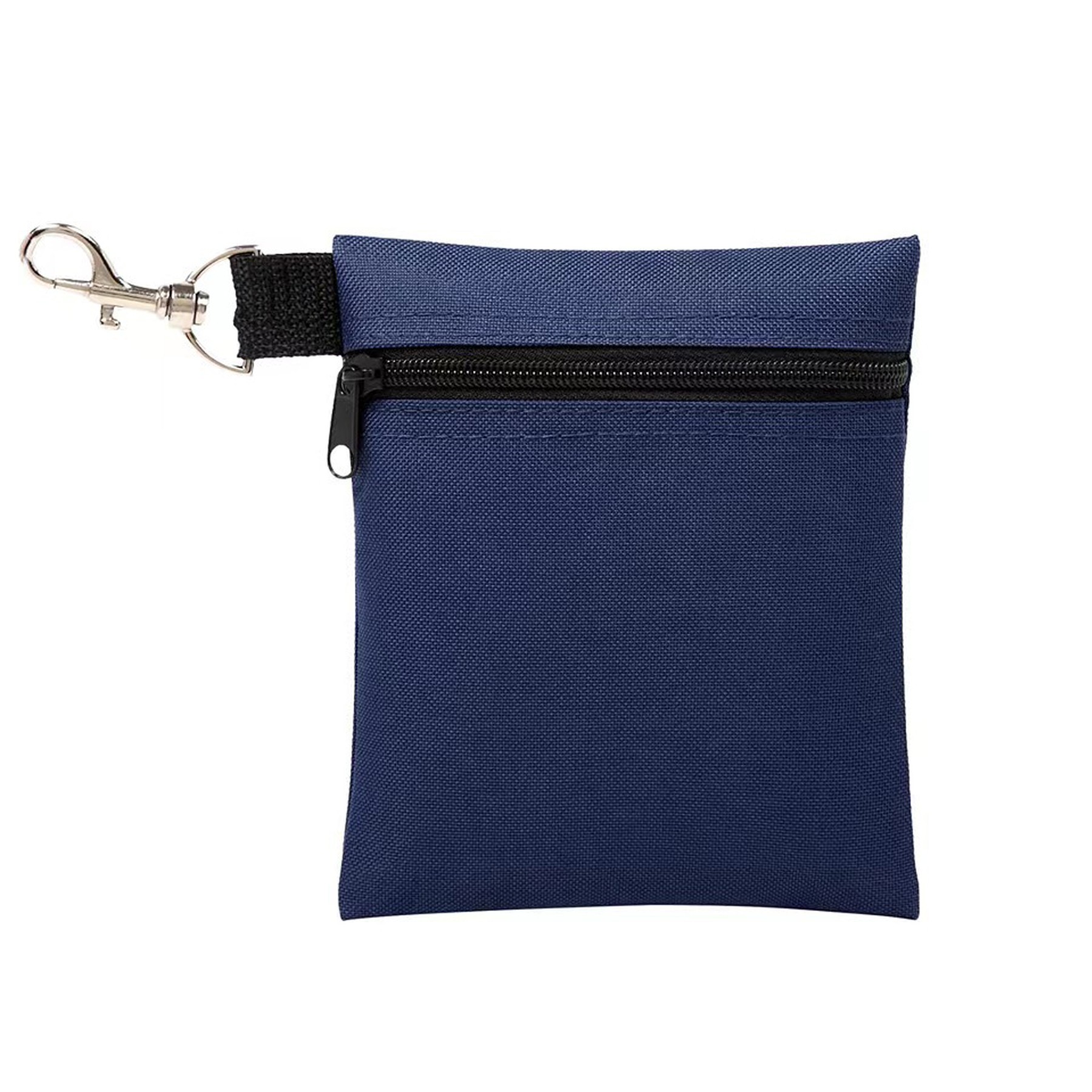 Zipper Pouch With Carabiners 5