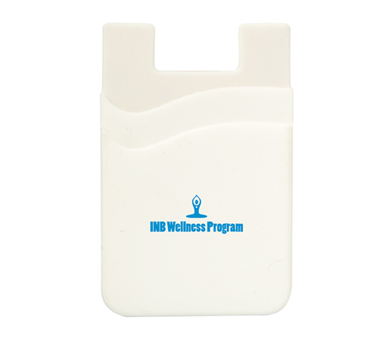Silicone Phone Wallet with Double Pocket Holder 7