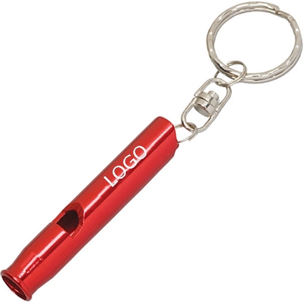 Metal Whistle/Key Ring 4